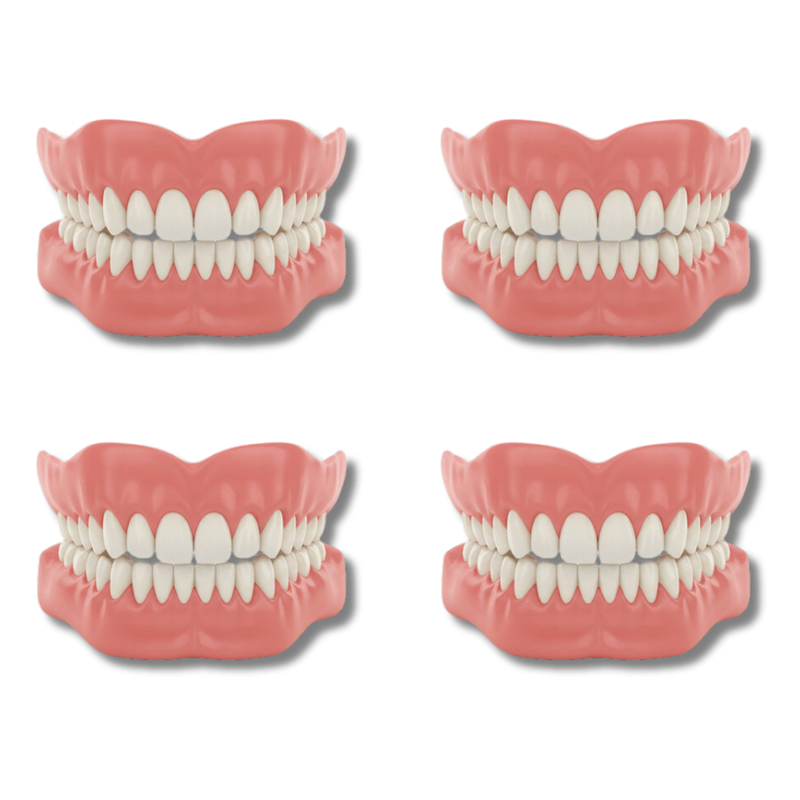 Ziharo™ - Denture Set