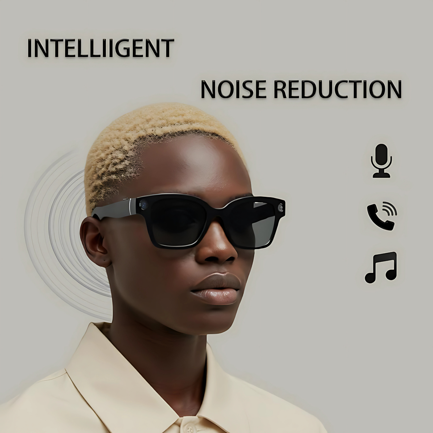 Ziharo™ -  Smart Sunglasses